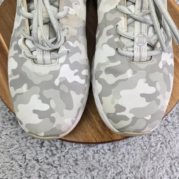 G/Fore G4 MG4+ Gray Camo Athletic Casual Lace Up Spikeless Golf Shoe Mens 11.5